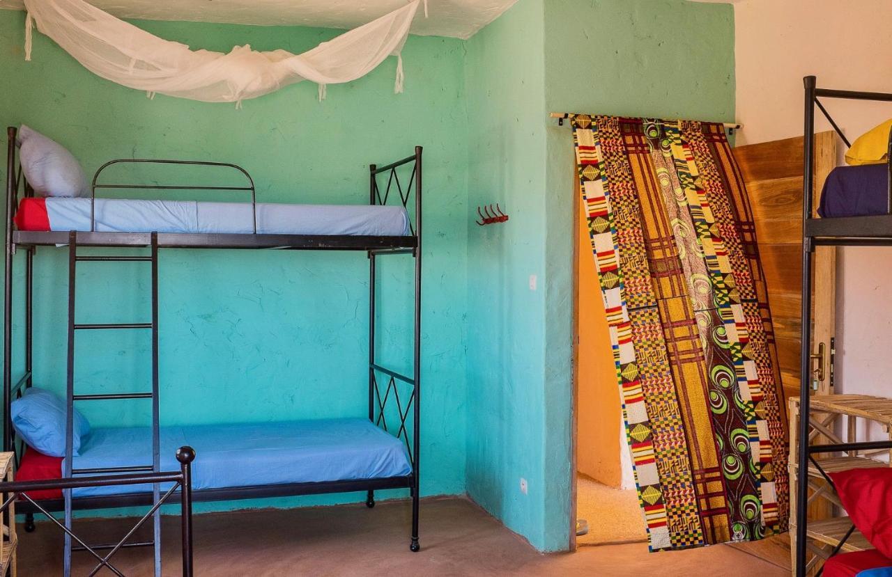 Ker Lep Jamm - Chez Moussa Et Cinzia Bed & Breakfast Toubab Dialaw Dış mekan fotoğraf