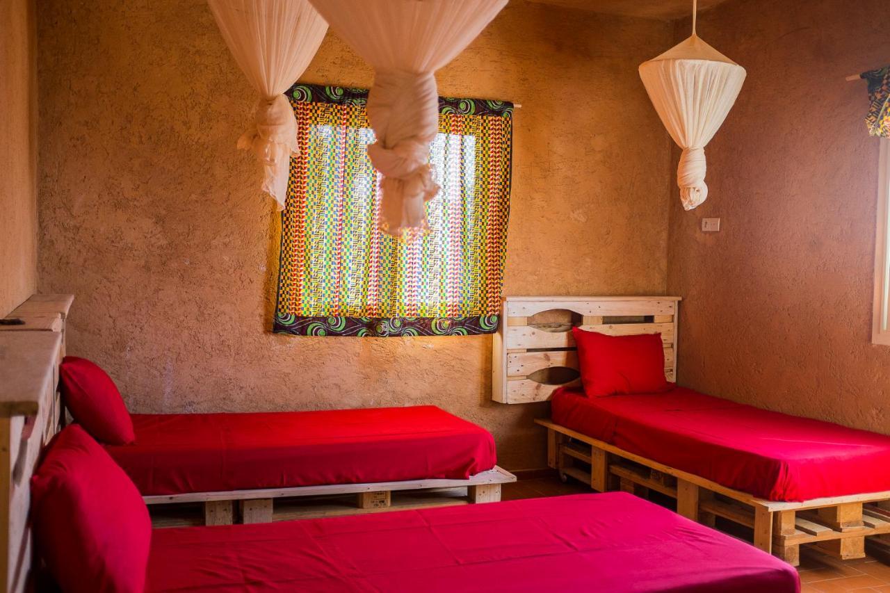 Ker Lep Jamm - Chez Moussa Et Cinzia Bed & Breakfast Toubab Dialaw Dış mekan fotoğraf