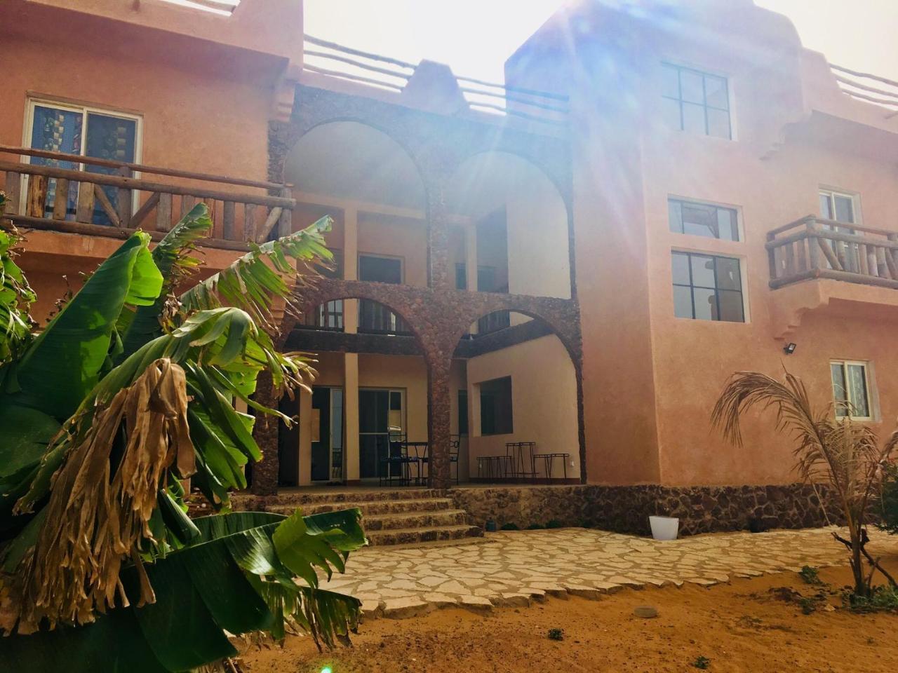 Ker Lep Jamm - Chez Moussa Et Cinzia Bed & Breakfast Toubab Dialaw Dış mekan fotoğraf
