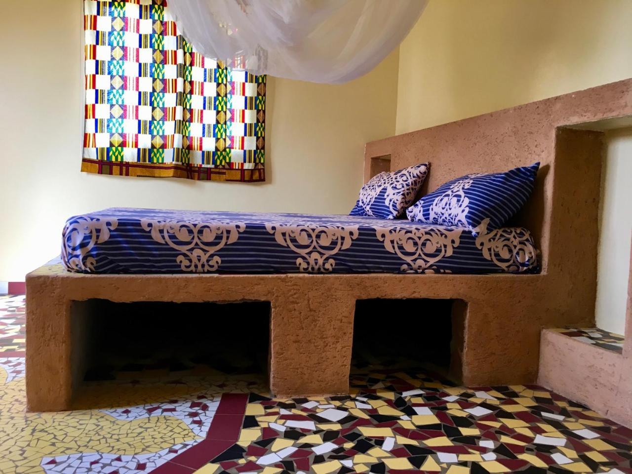 Ker Lep Jamm - Chez Moussa Et Cinzia Bed & Breakfast Toubab Dialaw Dış mekan fotoğraf
