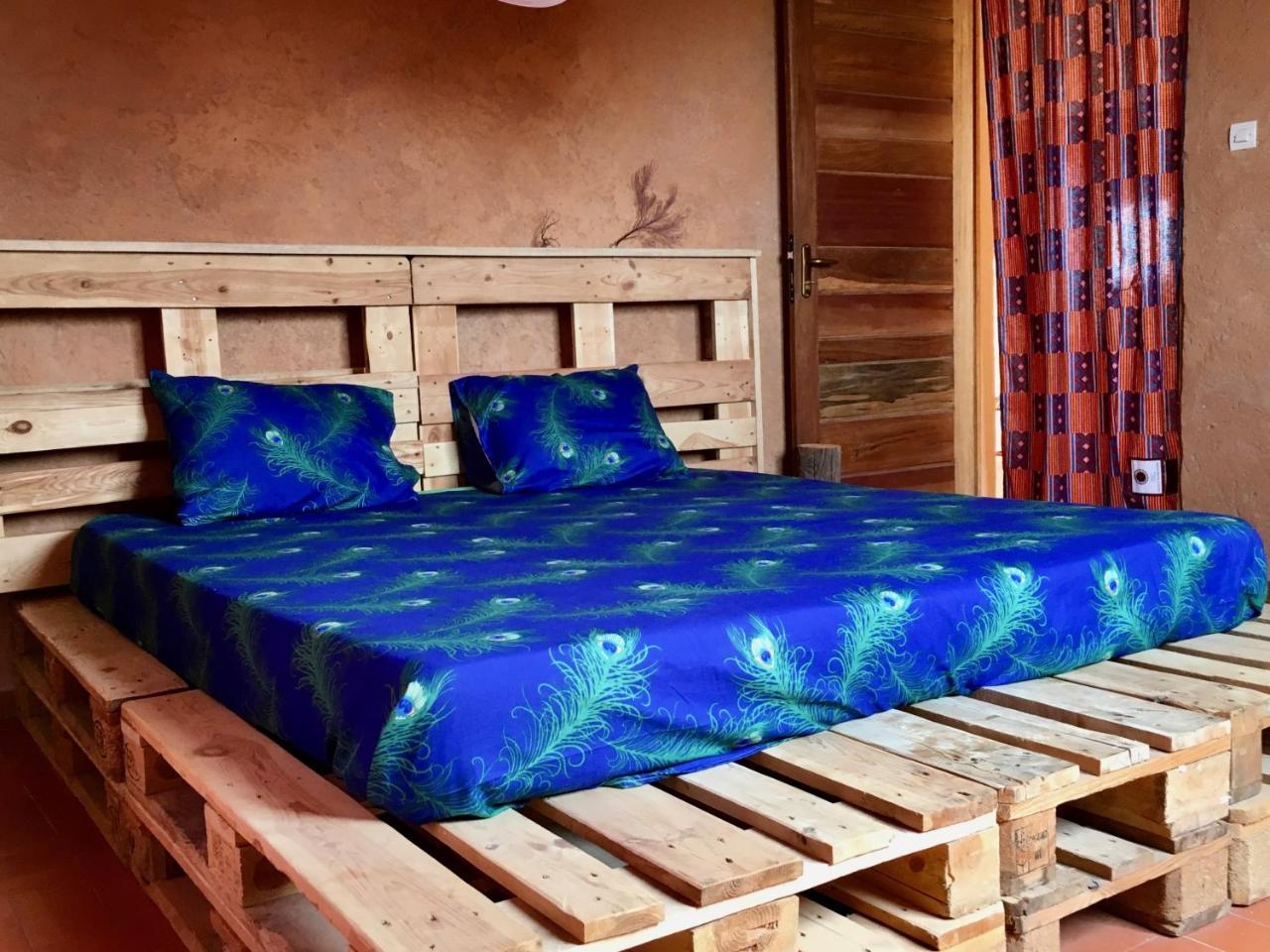 Ker Lep Jamm - Chez Moussa Et Cinzia Bed & Breakfast Toubab Dialaw Dış mekan fotoğraf