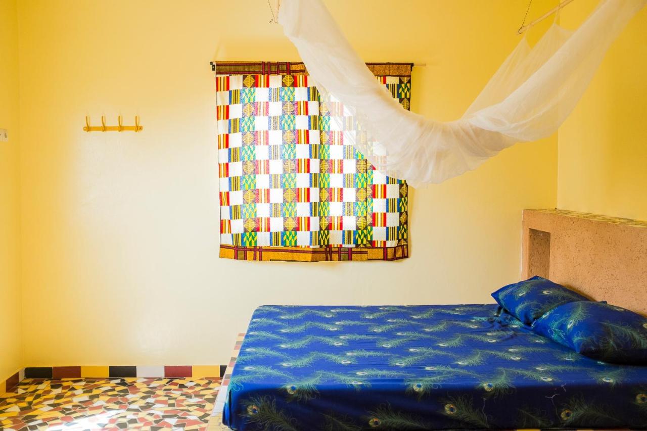 Ker Lep Jamm - Chez Moussa Et Cinzia Bed & Breakfast Toubab Dialaw Dış mekan fotoğraf