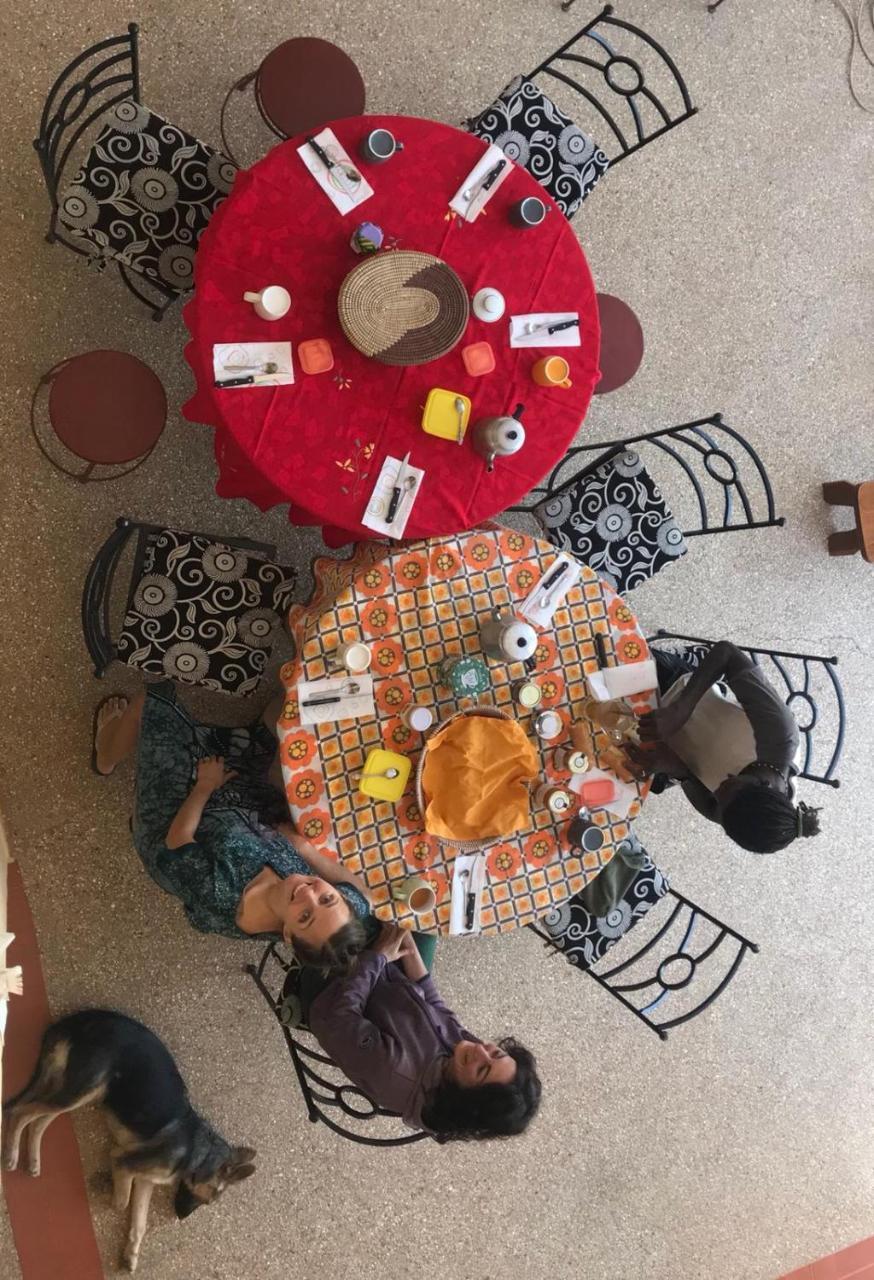 Ker Lep Jamm - Chez Moussa Et Cinzia Bed & Breakfast Toubab Dialaw Dış mekan fotoğraf