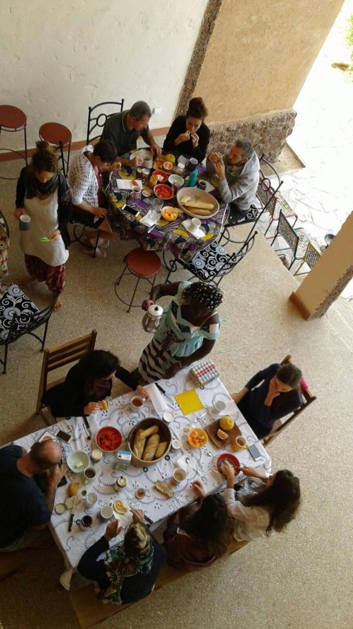 Ker Lep Jamm - Chez Moussa Et Cinzia Bed & Breakfast Toubab Dialaw Dış mekan fotoğraf