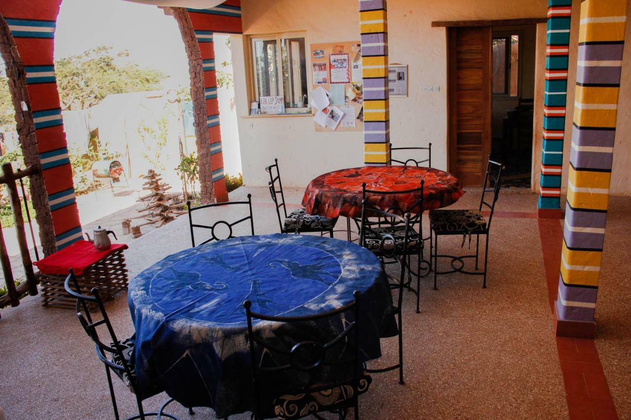 Ker Lep Jamm - Chez Moussa Et Cinzia Bed & Breakfast Toubab Dialaw Dış mekan fotoğraf