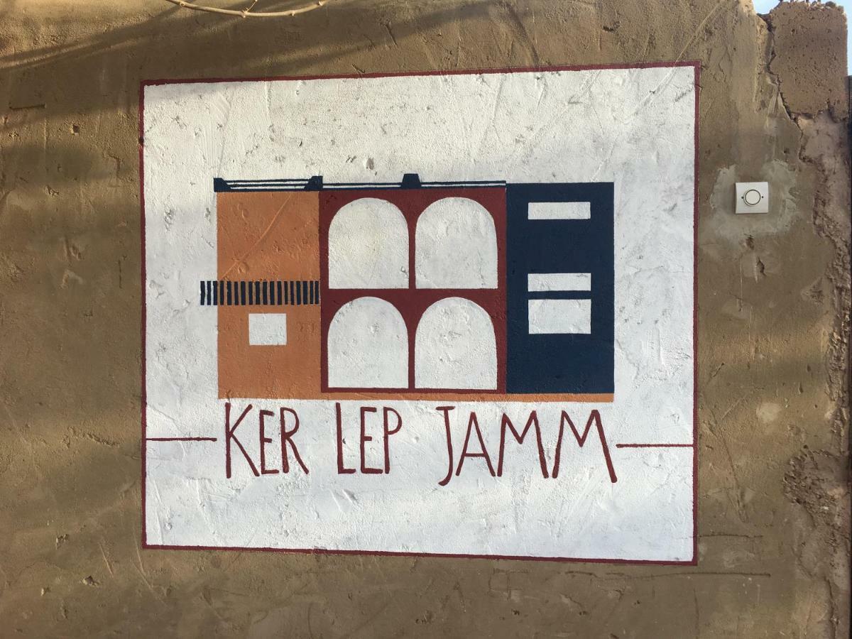 Ker Lep Jamm - Chez Moussa Et Cinzia Bed & Breakfast Toubab Dialaw Dış mekan fotoğraf